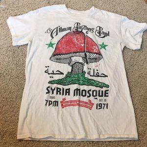 allman brothers band vintage tee